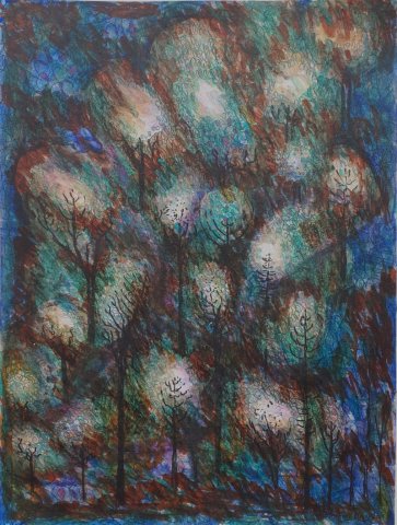 07. Leuchtende Bäume